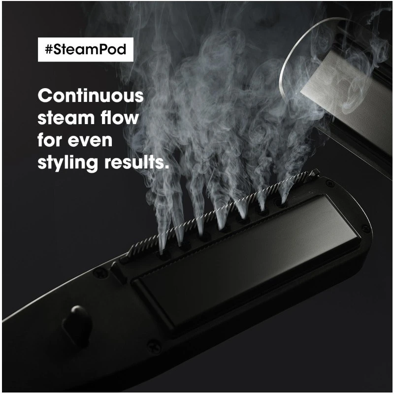 L'Oréal Professionnel Steampod Steam Straightener 3.0 + Styling Product 3 L'Oréal Professionnel Steampod Steam Straightener 3.0 + Styling Product - Billede 3