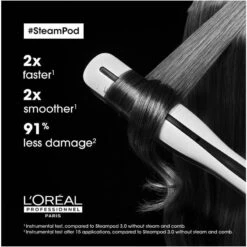 L'Oréal Professionnel Steampod Steam Straightener 3.0 + Styling Product 16 L'Oréal Professionnel Steampod Steam Straightener 3.0 + Styling Product -Armani Salgsbutik loreal professionnel steampod steam straightener 30 styling product 1632206833