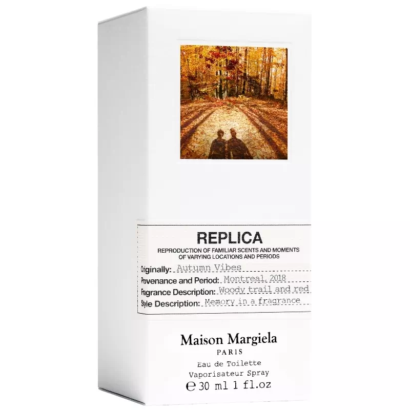 Maison Margiela Replica Autumn Vibes EDT 30 Ml 2 Maison Margiela Replica Autumn Vibes EDT 30 Ml - Billede 2