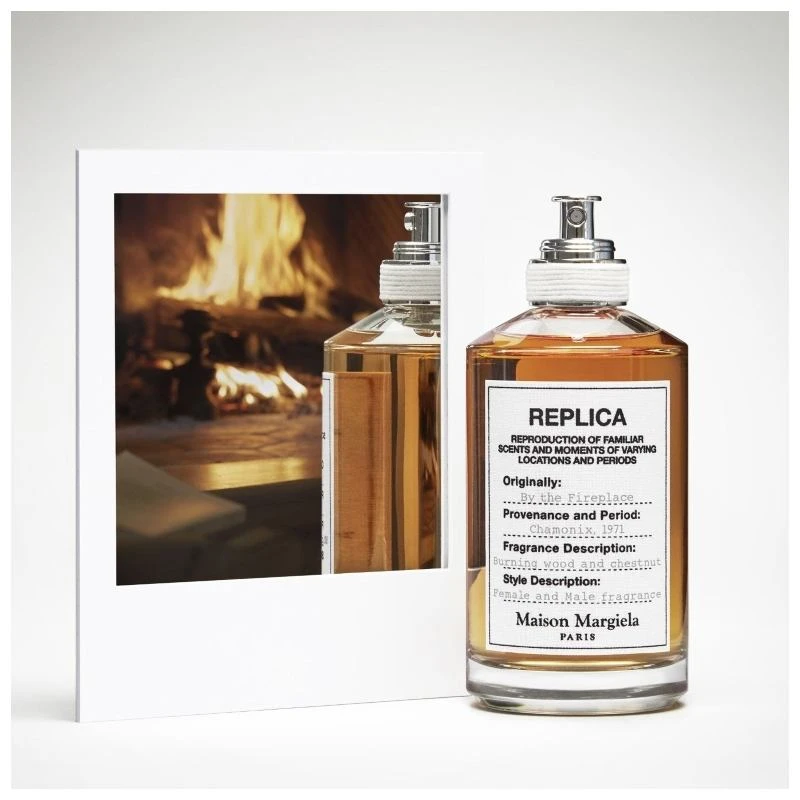 Maison Margiela Replica By The Fireplace EDT 100 Ml 3 Maison Margiela Replica By The Fireplace EDT 100 Ml - Billede 3