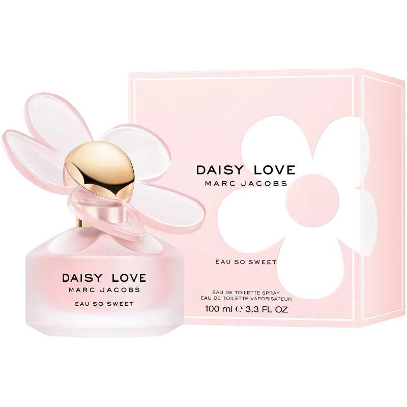 Marc Jacobs Daisy Love Eau So Sweet EDT 100 Ml 2 Marc Jacobs Daisy Love Eau So Sweet EDT 100 Ml - Billede 2