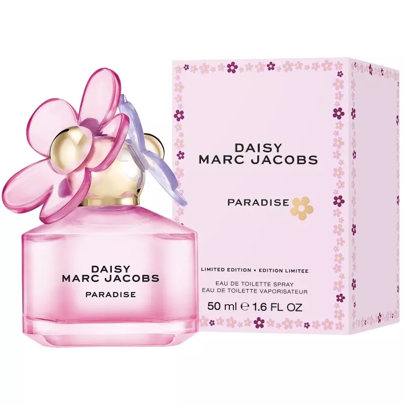Marc Jacobs Daisy Paradise Spring EDT 50 Ml (Limited Edition) 2 Marc Jacobs Daisy Paradise Spring EDT 50 Ml (Limited Edition) - Billede 2