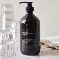 Meraki Clean Dishes 1000 Ml - Herbal Nest -Armani Salgsbutik meraki clean dishes 1000 ml herbal nest 1644497188