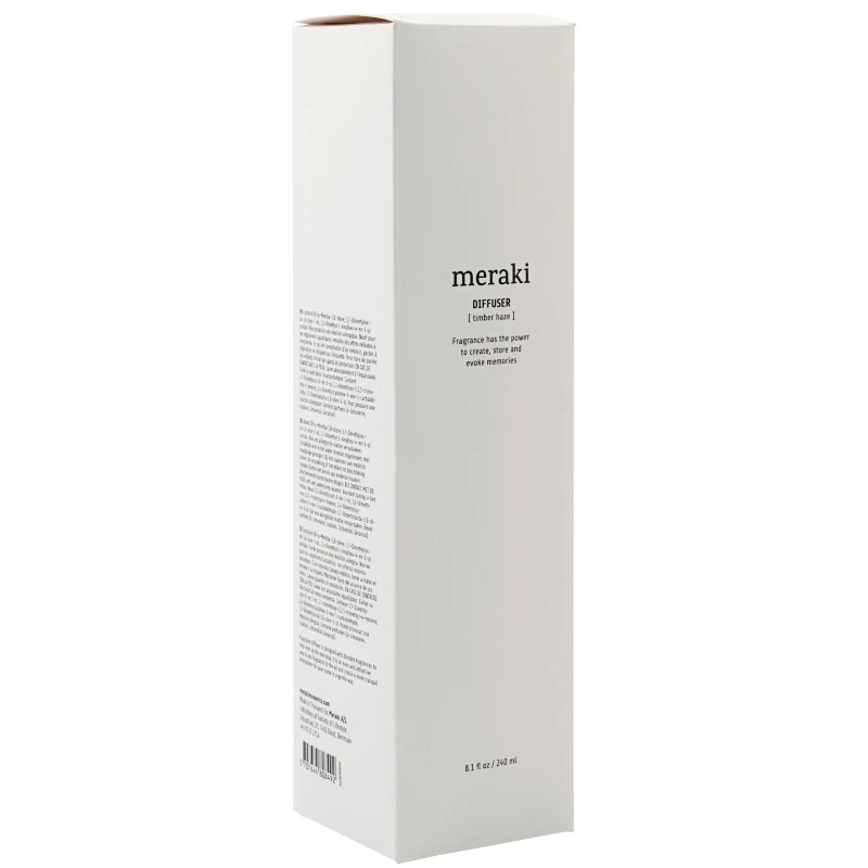 Meraki Diffuser Timber Haze 240 Ml 2 Meraki Diffuser Timber Haze 240 Ml - Billede 2