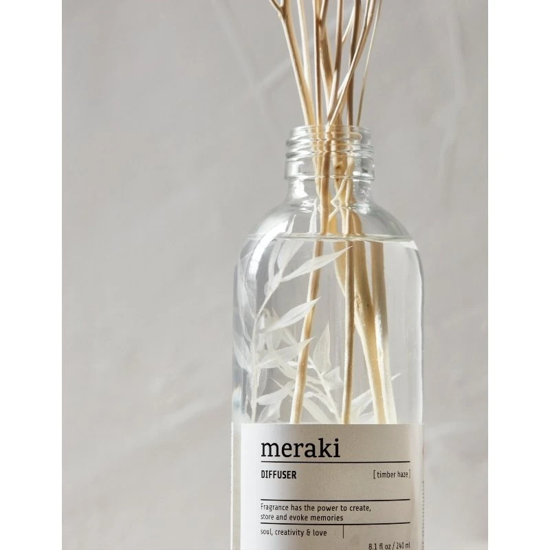 Meraki Diffuser Timber Haze 240 Ml 4 Meraki Diffuser Timber Haze 240 Ml - Billede 4
