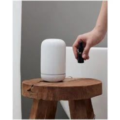 Meraki Essential Oil Burner Vitalba Ceramic White 9 Meraki Essential Oil Burner Vitalba Ceramic White -Armani Salgsbutik meraki essential oil burner vitalba ceramic white 1629705127