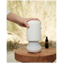 Meraki Essential Oil Burner Vitalba Ceramic White 11 Meraki Essential Oil Burner Vitalba Ceramic White -Armani Salgsbutik meraki essential oil burner vitalba ceramic white 1629710246