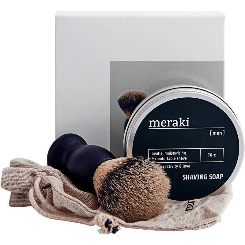 Meraki Giftbox Shaving Kit Harvest Moon (Limited Edition) 3 Meraki Giftbox Shaving Kit Harvest Moon (Limited Edition) - Billede 3