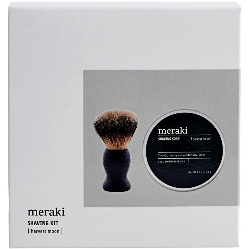Meraki Giftbox Shaving Kit Harvest Moon (Limited Edition) 1 Meraki Giftbox Shaving Kit Harvest Moon (Limited Edition)