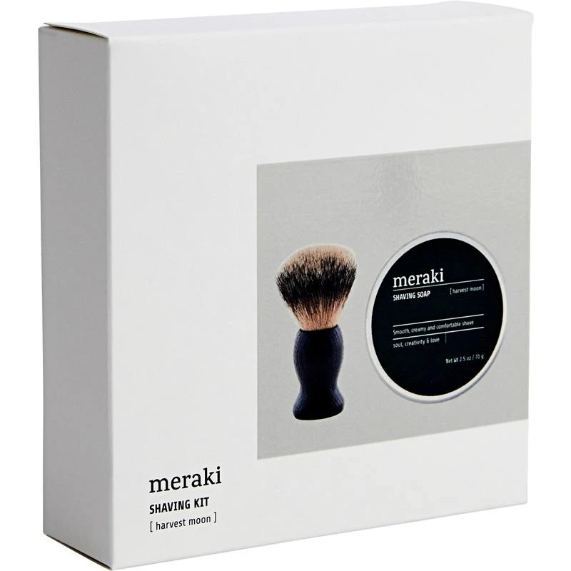Meraki Giftbox Shaving Kit Harvest Moon (Limited Edition) 2 Meraki Giftbox Shaving Kit Harvest Moon (Limited Edition) - Billede 2