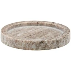 Meraki Marble Tray Beige 2x12,5 Cm