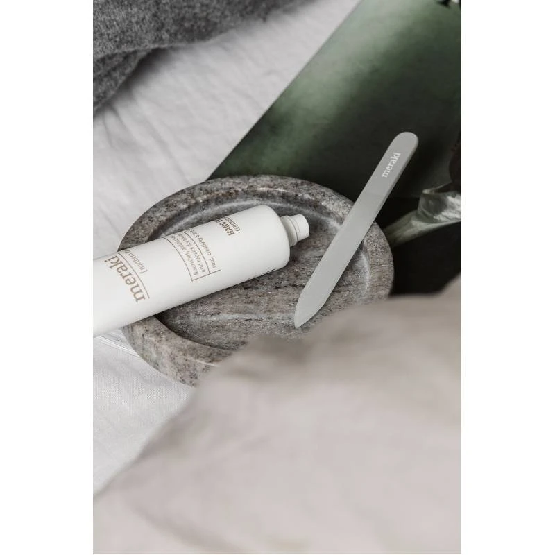 Meraki Marble Tray Beige 2x12,5 Cm 2 Meraki Marble Tray Beige 2x12,5 Cm - Billede 2