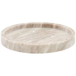Meraki Marble Tray Beige 3x25 Cm