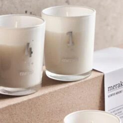 Meraki Scented Advent Candles - Frozen Meadow -Armani Salgsbutik meraki scented advent candles frozen meadow 1665572506