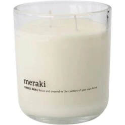 Meraki Scented Candle 7,6 X 7 Cm - Forest Rain