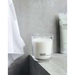 Meraki Scented Candle 7,6 X 7 Cm - Forest Rain -Armani Salgsbutik meraki scented candle 76 x 7 cm forest rain 1632747215