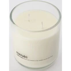 Meraki Scented Candle 7,6 X 7 Cm - Forest Rain -Armani Salgsbutik meraki scented candle 76 x 7 cm forest rain 1632747291