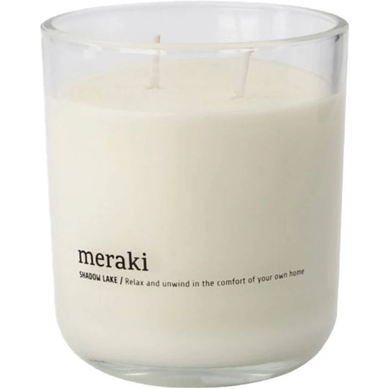 Meraki Scented Candle 7,6 X 7 Cm - Shadow Lake 1 Meraki Scented Candle 7,6 X 7 Cm - Shadow Lake