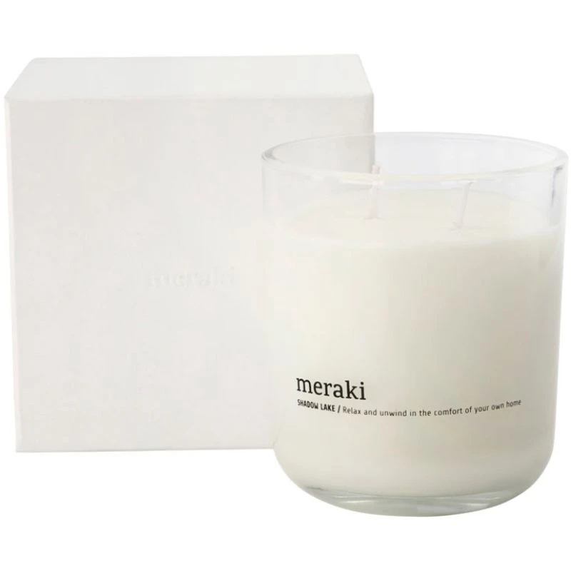 Meraki Scented Candle 7,6 X 7 Cm - Shadow Lake 2 Meraki Scented Candle 7,6 X 7 Cm - Shadow Lake - Billede 2