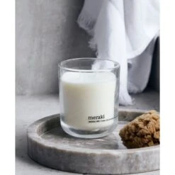 Meraki Scented Candle 7,6 X 7 Cm - Shadow Lake 7 Meraki Scented Candle 7,6 X 7 Cm - Shadow Lake -Armani Salgsbutik meraki scented candle 76 x 7 cm shadow lake 1632745998