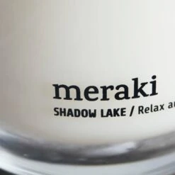 Meraki Scented Candle 7,6 X 7 Cm - Shadow Lake 8 Meraki Scented Candle 7,6 X 7 Cm - Shadow Lake -Armani Salgsbutik meraki scented candle 76 x 7 cm shadow lake 1632746002