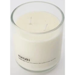 Meraki Scented Candle 7,6 X 7 Cm - Shadow Lake 9 Meraki Scented Candle 7,6 X 7 Cm - Shadow Lake -Armani Salgsbutik meraki scented candle 76 x 7 cm shadow lake 1632746005