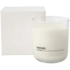 Meraki Scented Candle 7,6 X 7 Cm - Wild Meadow -Armani Salgsbutik meraki scented candle 76 x 7 cm wild meadow 1641807955