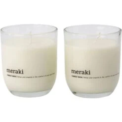Meraki Scented Candle Kit - Forest Rain