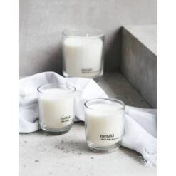 Meraki Scented Candle Kit - Forest Rain -Armani Salgsbutik meraki scented candle kit forest rain 1632742840