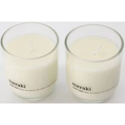 Meraki Scented Candle Kit - Forest Rain -Armani Salgsbutik meraki scented candle kit forest rain 1632742847