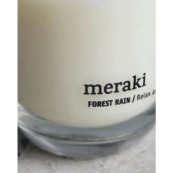 Meraki Scented Candle Kit - Forest Rain -Armani Salgsbutik meraki scented candle kit forest rain 1632742853