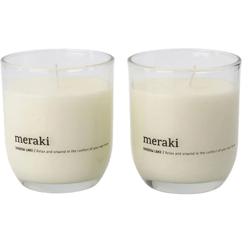 Meraki Scented Candle Kit - Shadow Lake 1 Meraki Scented Candle Kit - Shadow Lake