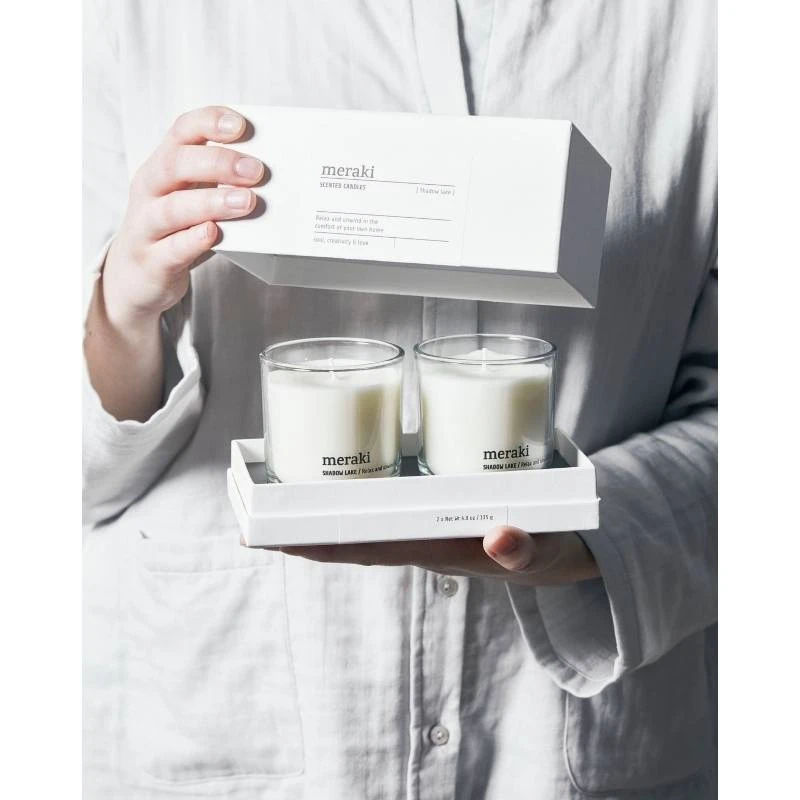 Meraki Scented Candle Kit - Shadow Lake 3 Meraki Scented Candle Kit - Shadow Lake - Billede 3