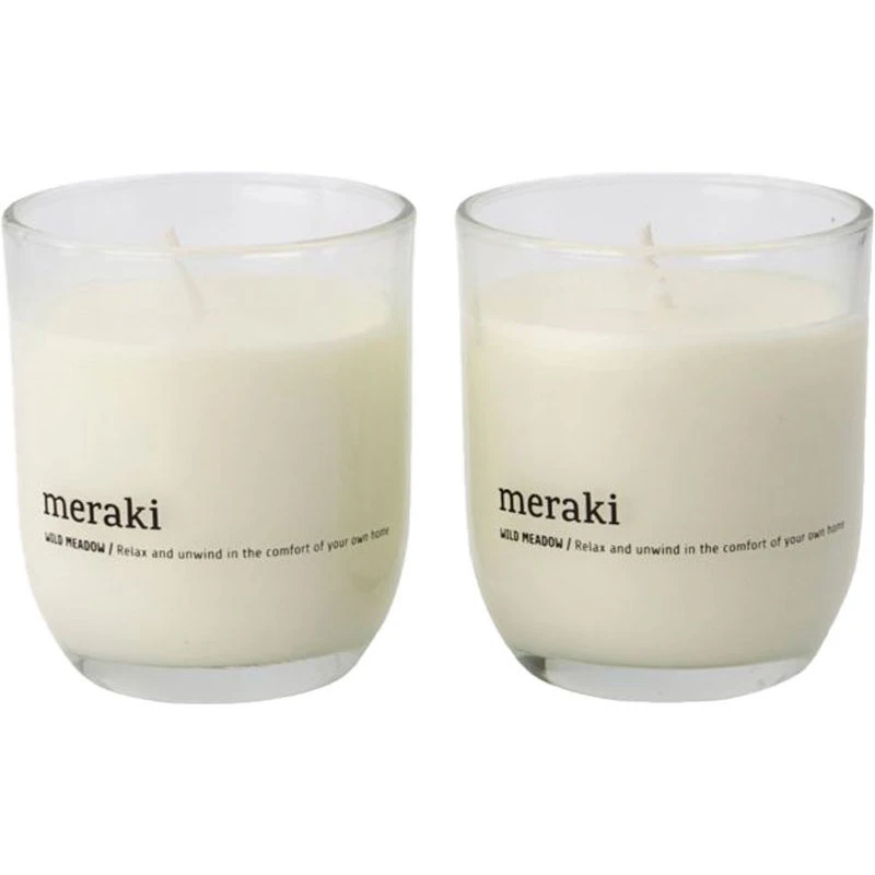 Meraki Scented Candle Kit - Wild Meadow 1 Meraki Scented Candle Kit - Wild Meadow