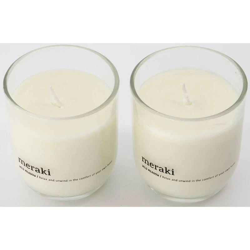 Meraki Scented Candle Kit - Wild Meadow 3 Meraki Scented Candle Kit - Wild Meadow - Billede 3