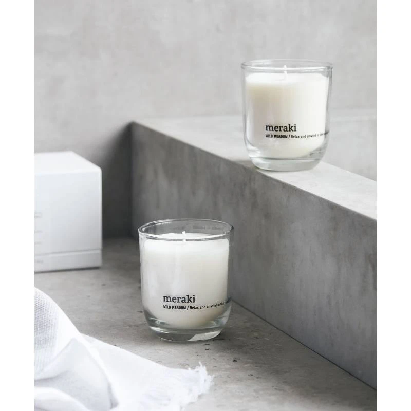 Meraki Scented Candle Kit - Wild Meadow 4 Meraki Scented Candle Kit - Wild Meadow - Billede 4
