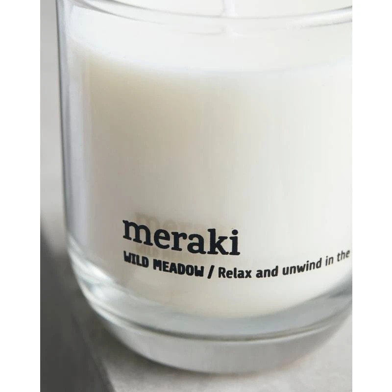Meraki Scented Candle Kit - Wild Meadow 5 Meraki Scented Candle Kit - Wild Meadow - Billede 5