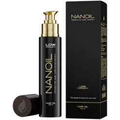 Nanoil Low Porosity Hair Oil 100 Ml -Armani Salgsbutik nanoil low porosity hair oil 100 ml 1629786689