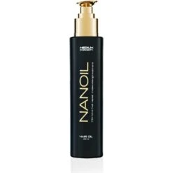 Nanoil Medium Porosity Hair Oil 100 Ml -Armani Salgsbutik nanoil medium porosity hair oil 100 ml 1629786996