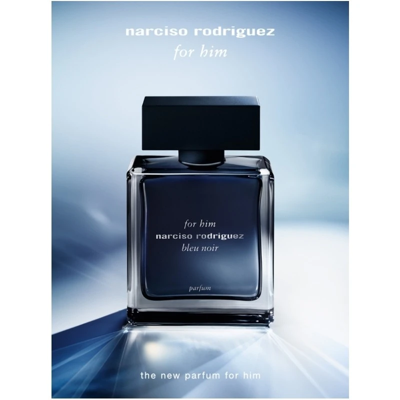 Narciso Rodriguez Bleu Noir For Him EDP 50 Ml 7 Narciso Rodriguez Bleu Noir For Him EDP 50 Ml - Billede 7