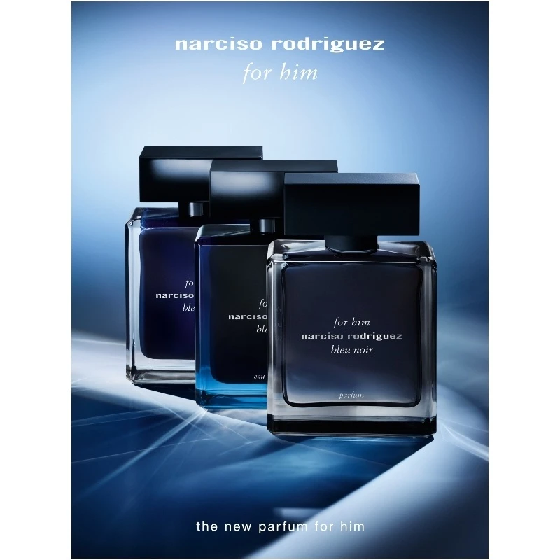 Narciso Rodriguez Bleu Noir For Him EDP 50 Ml 8 Narciso Rodriguez Bleu Noir For Him EDP 50 Ml - Billede 8