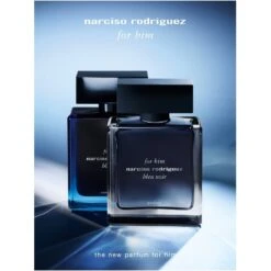Narciso Rodriguez Bleu Noir For Him EDT 100 Ml -Armani Salgsbutik narciso rodriguez bleu noir for him edt 100 ml 1649236353