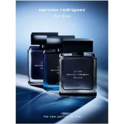 Narciso Rodriguez Bleu Noir For Him EDT 100 Ml -Armani Salgsbutik narciso rodriguez bleu noir for him edt 100 ml 1649236356