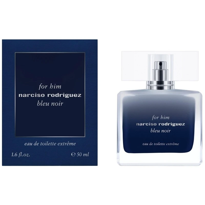 Narciso Rodriguez Bleu Noir For Him EDT Extrême 50 Ml 2 Narciso Rodriguez Bleu Noir For Him EDT Extrême 50 Ml - Billede 2