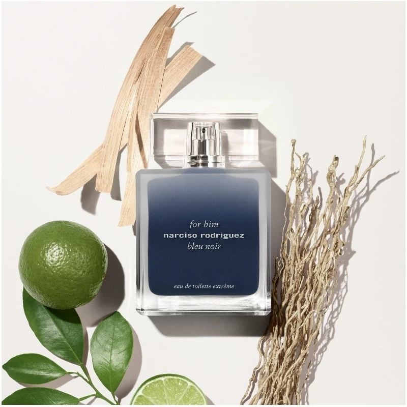 Narciso Rodriguez Bleu Noir For Him EDT Extrême 50 Ml 3 Narciso Rodriguez Bleu Noir For Him EDT Extrême 50 Ml - Billede 3
