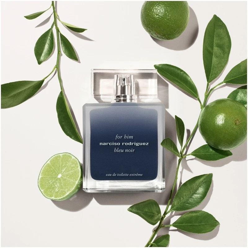 Narciso Rodriguez Bleu Noir For Him EDT Extrême 50 Ml 4 Narciso Rodriguez Bleu Noir For Him EDT Extrême 50 Ml - Billede 4