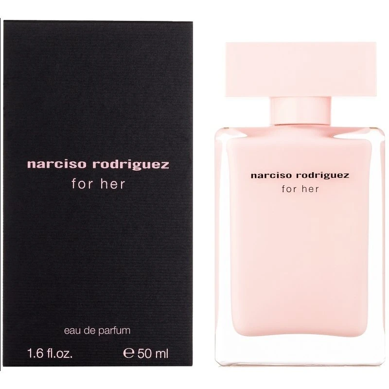 Narciso Rodriguez For Her EDP 50 Ml 2 Narciso Rodriguez For Her EDP 50 Ml - Billede 2