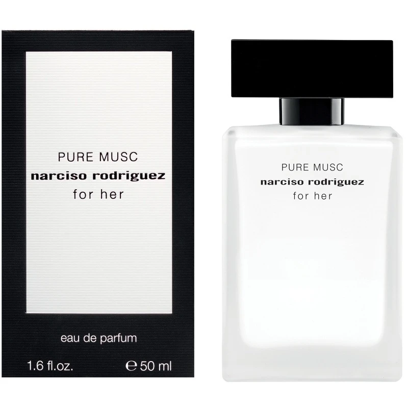 Narciso Rodriguez Pure Musc For Her EDP 50 Ml 2 Narciso Rodriguez Pure Musc For Her EDP 50 Ml - Billede 2