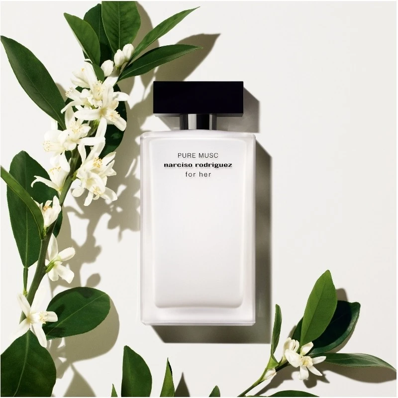 Narciso Rodriguez Pure Musc For Her EDP 50 Ml 4 Narciso Rodriguez Pure Musc For Her EDP 50 Ml - Billede 4
