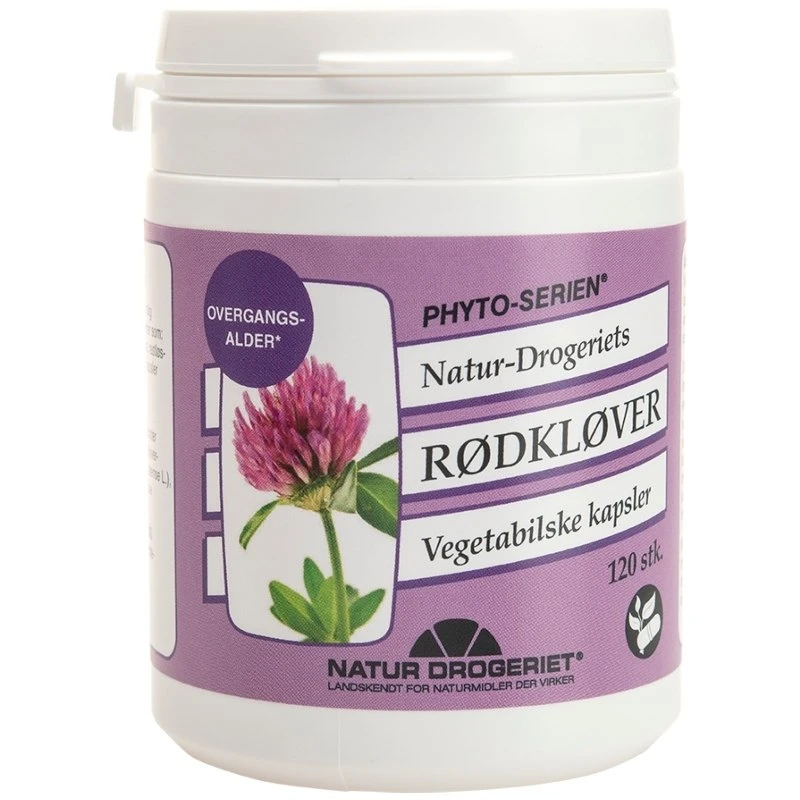 Natur Drogeriet Red Clover 400 Mg 120 Pieces 1 Natur Drogeriet Red Clover 400 Mg 120 Pieces